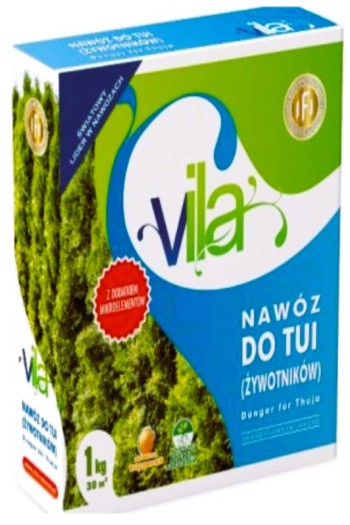 Добриво для туй Vila Yara | Удобрение для туй Vila Yara